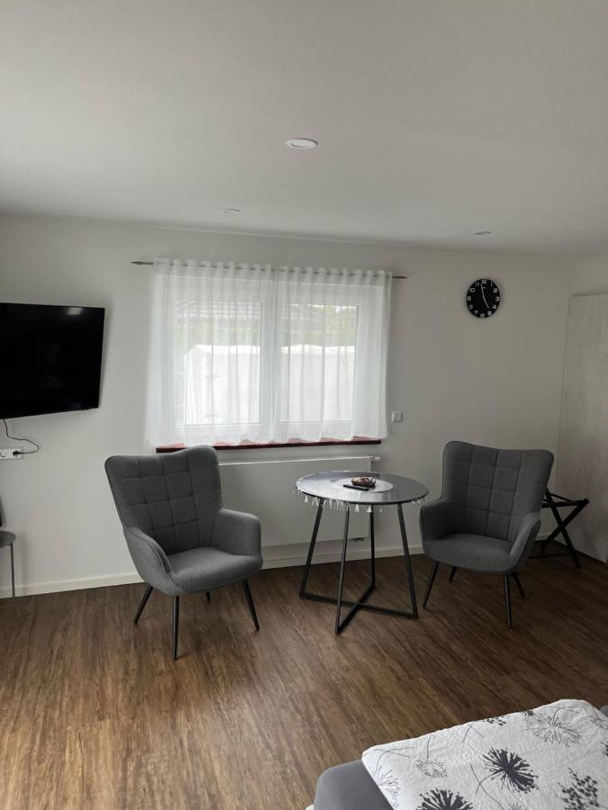 Ferienwohnung Bibertal ภายนอก รูปภาพ