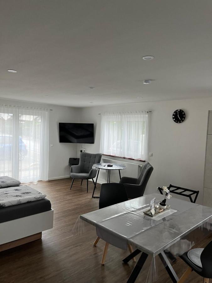 Ferienwohnung Bibertal ภายนอก รูปภาพ