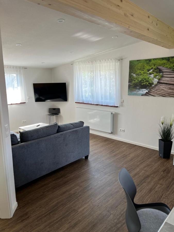 Ferienwohnung Bibertal ภายนอก รูปภาพ
