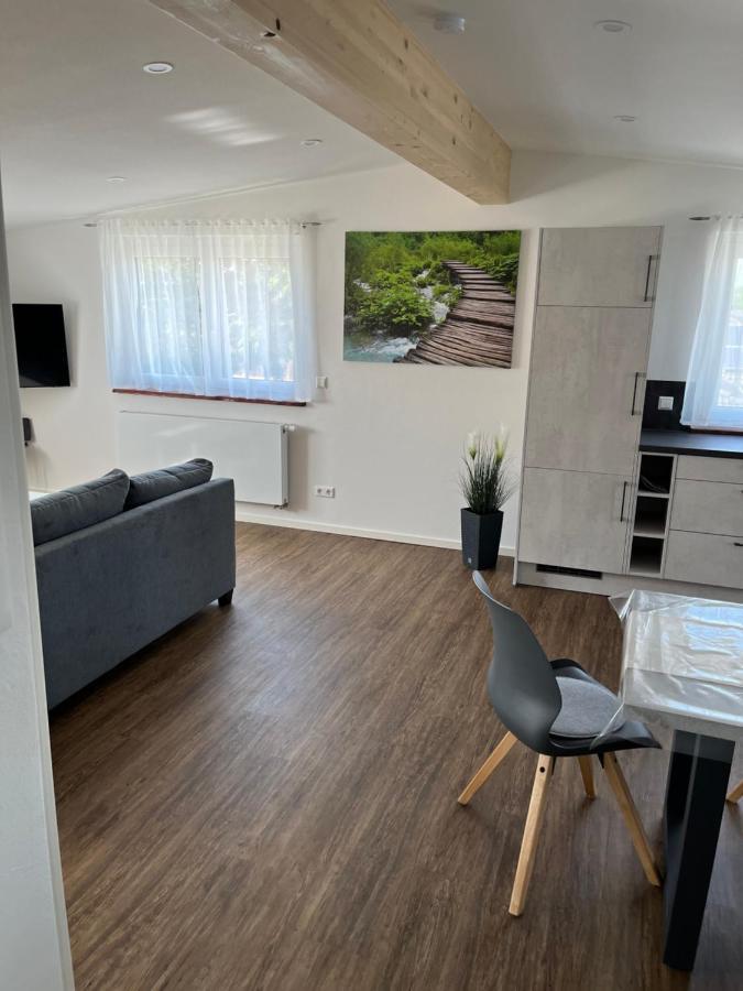 Ferienwohnung Bibertal ภายนอก รูปภาพ