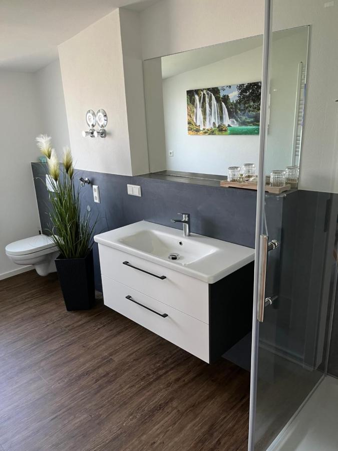 Ferienwohnung Bibertal ภายนอก รูปภาพ